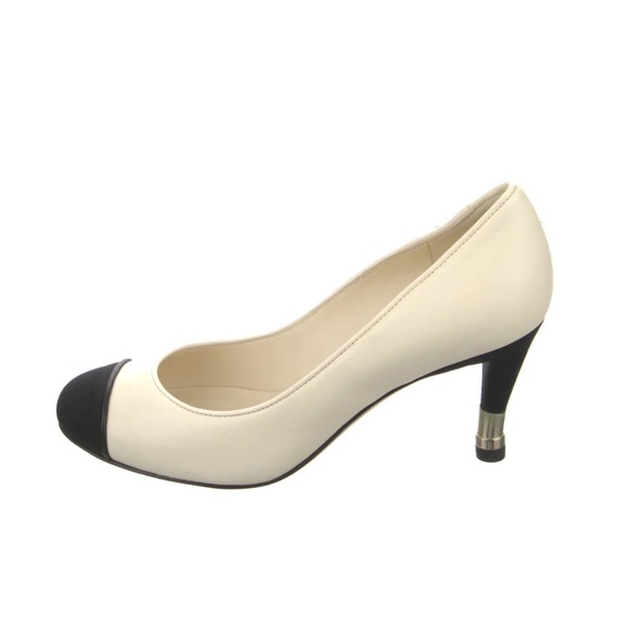 Chanel Colorblock Heels 5.5 - Picture 1 of 11